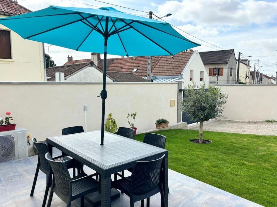 Sejour Magique Proche Aeroport Cdg Asterix Disney Et Paris Maison Toutes Commodites, Terrasse, Wifi, Clim, Lave Vaisselle Saint-Mard  Extérieur photo