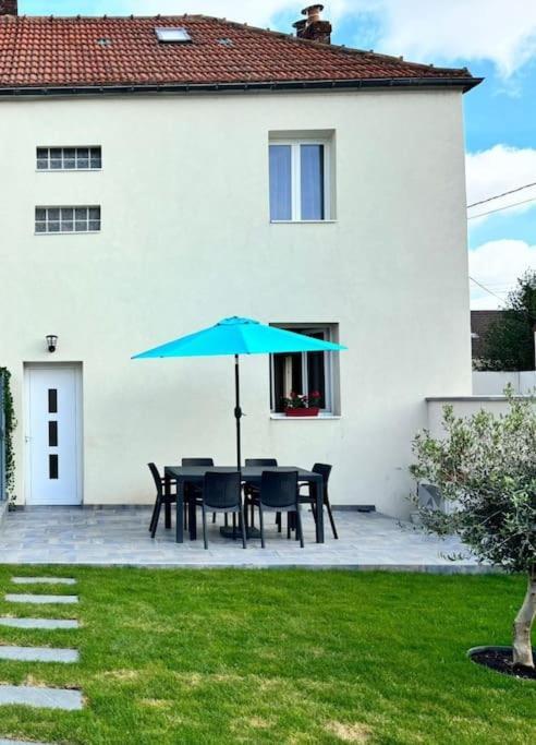 Sejour Magique Proche Aeroport Cdg Asterix Disney Et Paris Maison Toutes Commodites, Terrasse, Wifi, Clim, Lave Vaisselle Saint-Mard  Extérieur photo